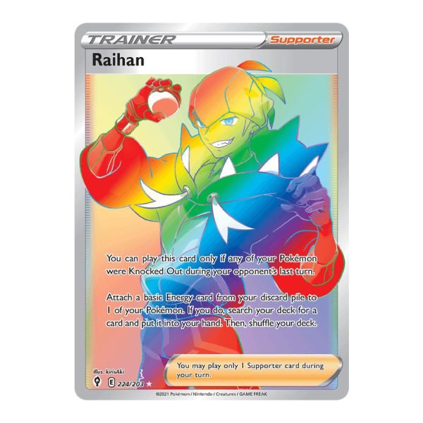 Raihan Evolving Skies 224