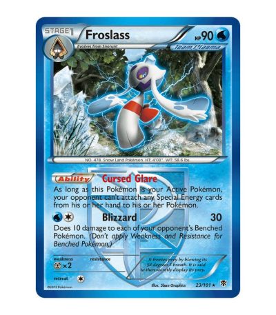 Froslass Plasma Blast 23