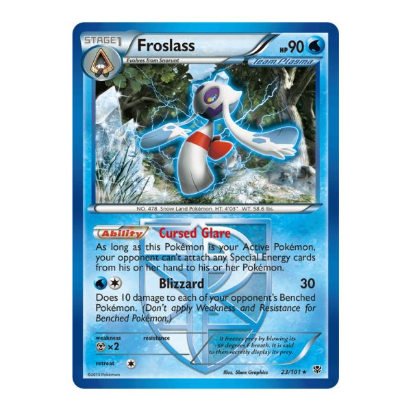 Froslass Plasma Blast 23