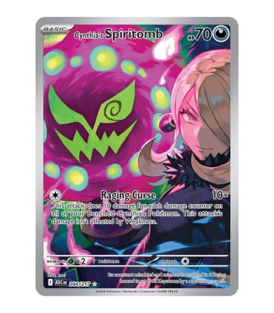 Cynthia's Spiritomb Ascended Heroes 244
