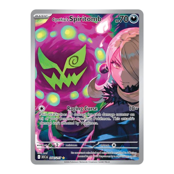 Cynthia's Spiritomb Ascended Heroes 244