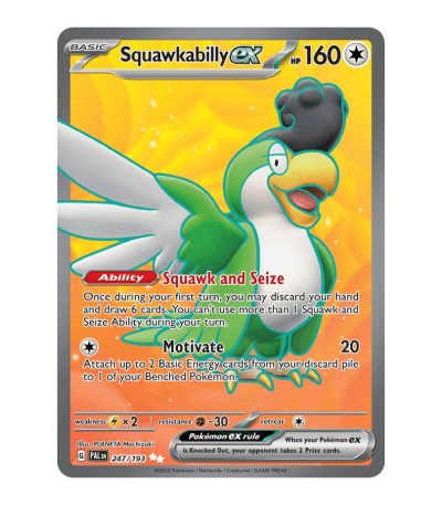 Squawkabilly ex Paldea Evolved 247