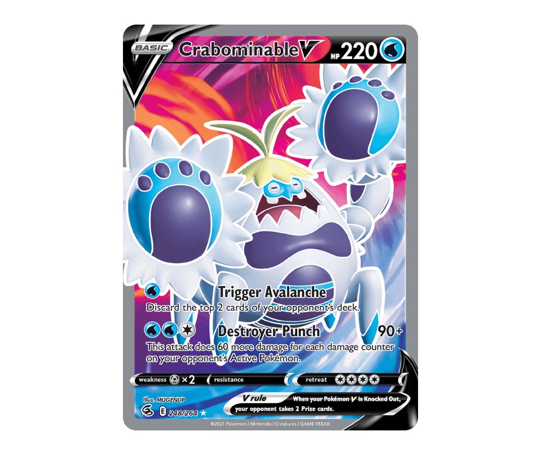 248-crabominable-v-fusion-strike-en.jpg Crabominable V Fusion Strike 248