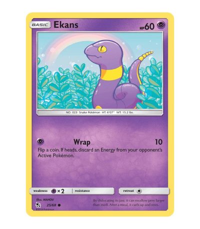 Ekans Hidden Fates 25