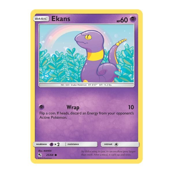 Ekans Hidden Fates 25