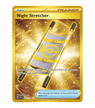 Night Stretcher Surging Sparks 251