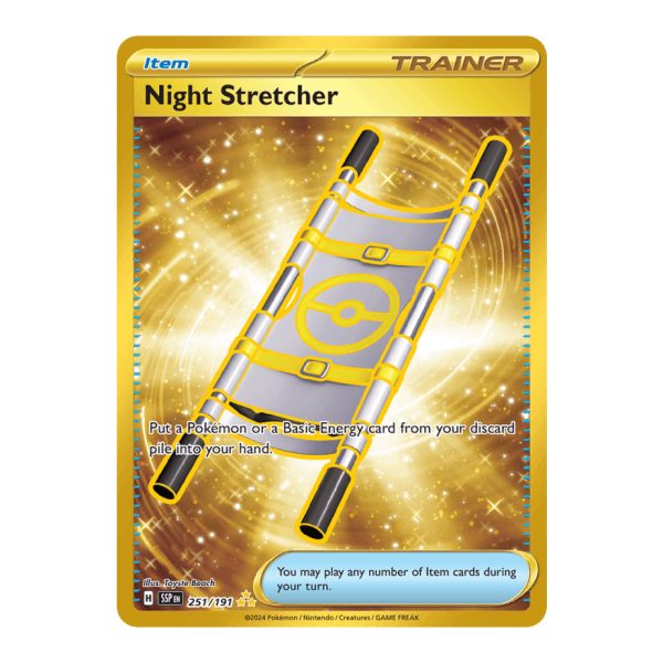 Night Stretcher Surging Sparks 251