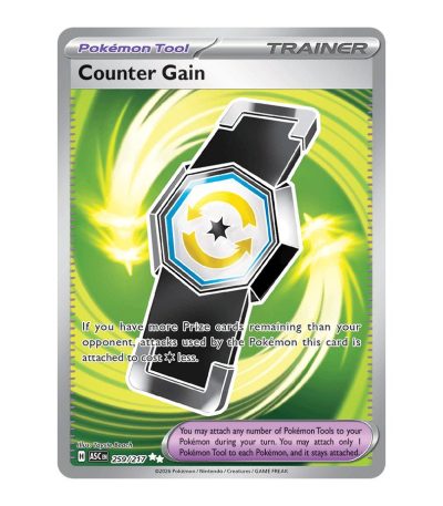 Counter Gain Ascended Heroes 259