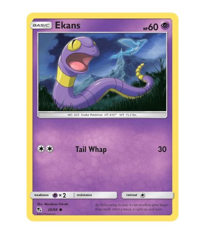 Ekans Hidden Fates 26