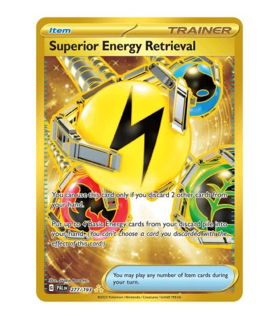 Superior Energy Retrieval Paldea Evolved 277