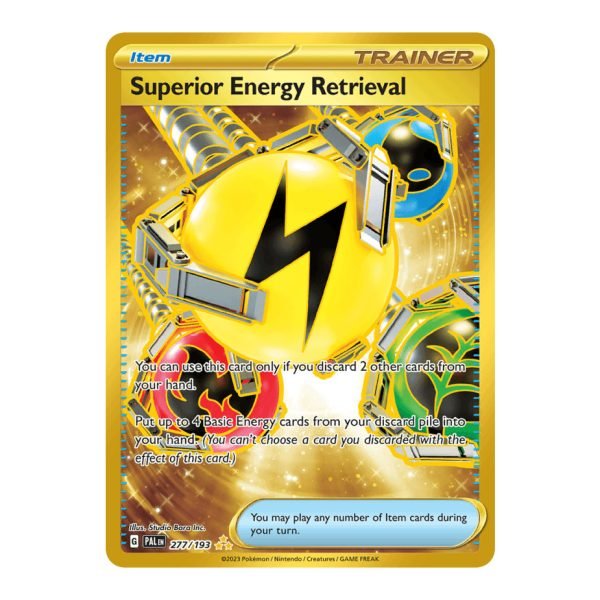 Superior Energy Retrieval Paldea Evolved 277