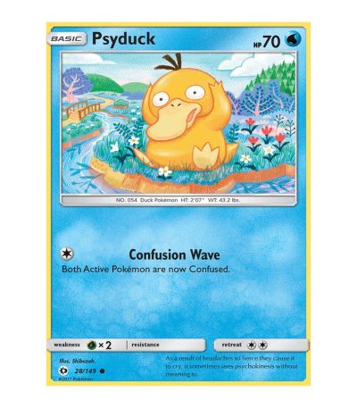 Psyduck Sun & Moon 28