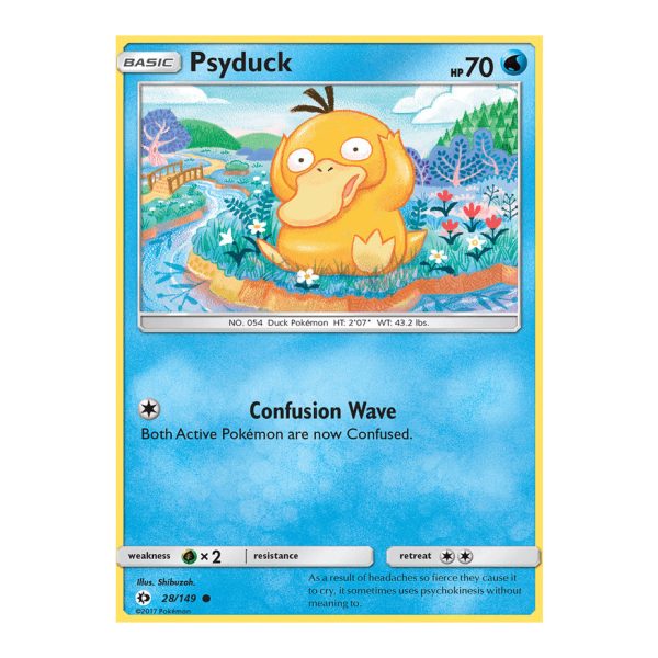 Psyduck Sun & Moon 28