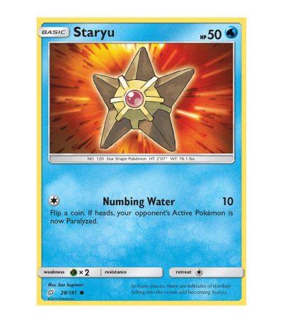 Staryu Team Up 28