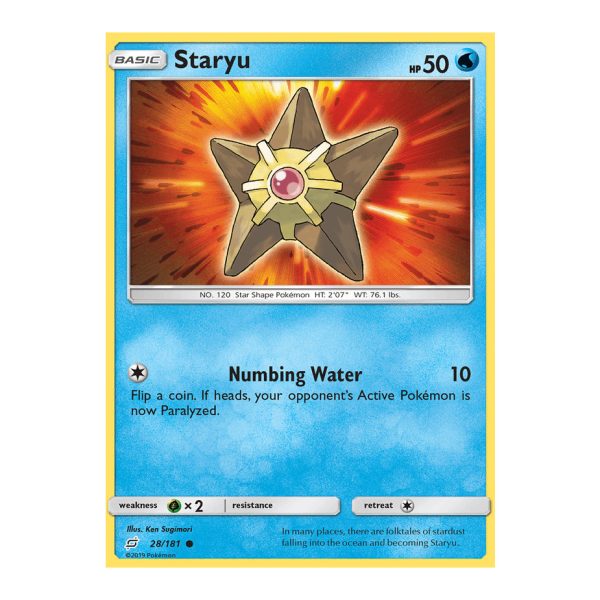 Staryu Team Up 28