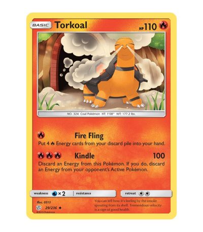 Torkoal Cosmic Eclipse 29