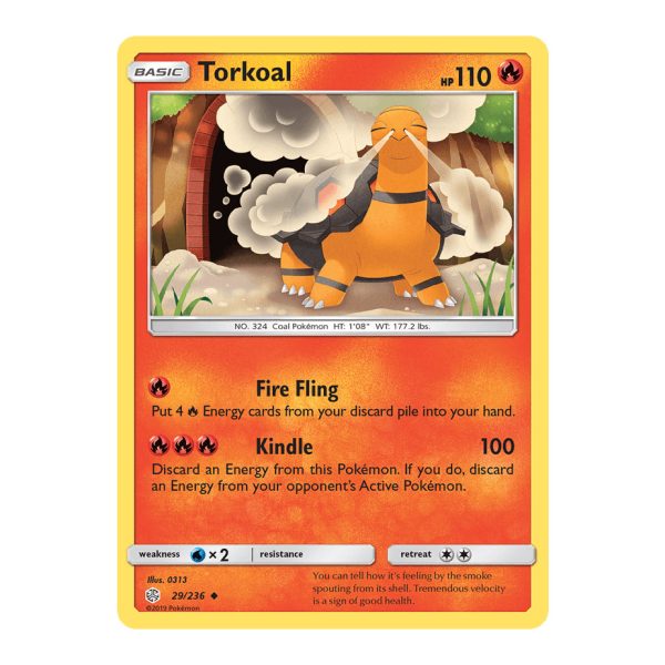 Torkoal Cosmic Eclipse 29