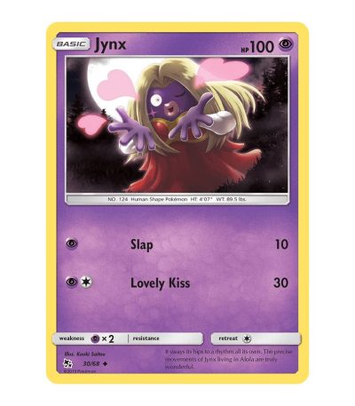 Jynx Hidden Fates 30