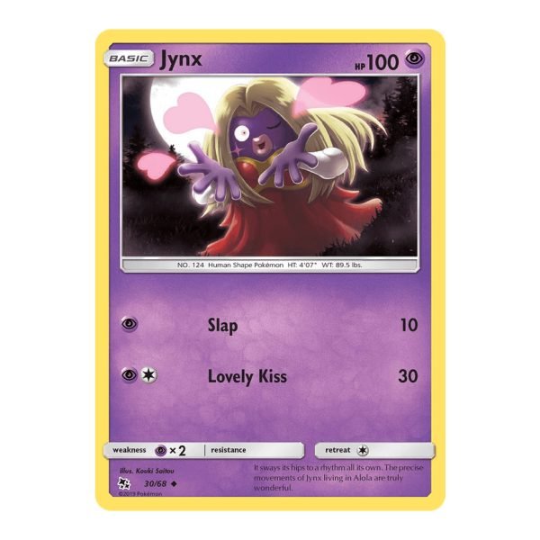 Jynx Hidden Fates 30