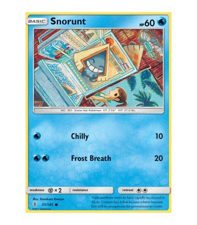 Snorunt Guardians Rising 31