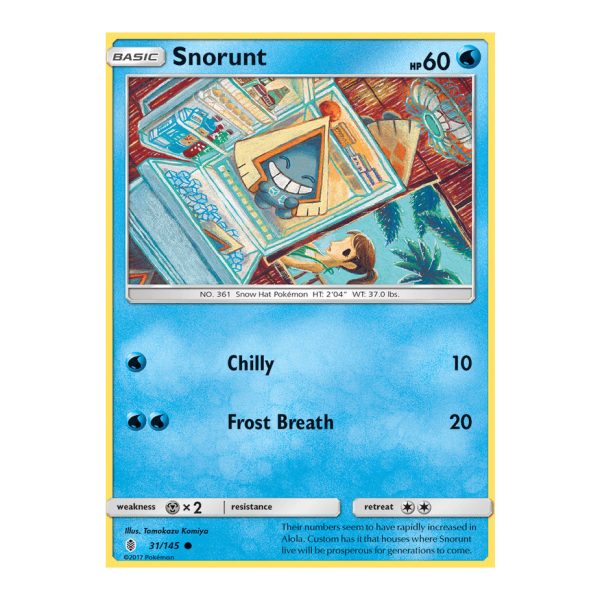 Snorunt Guardians Rising 31