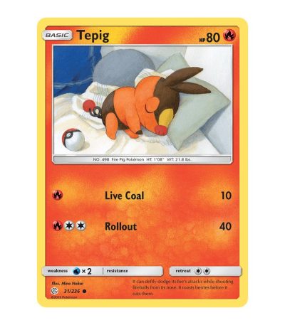 Tepig Cosmic Eclipse 31