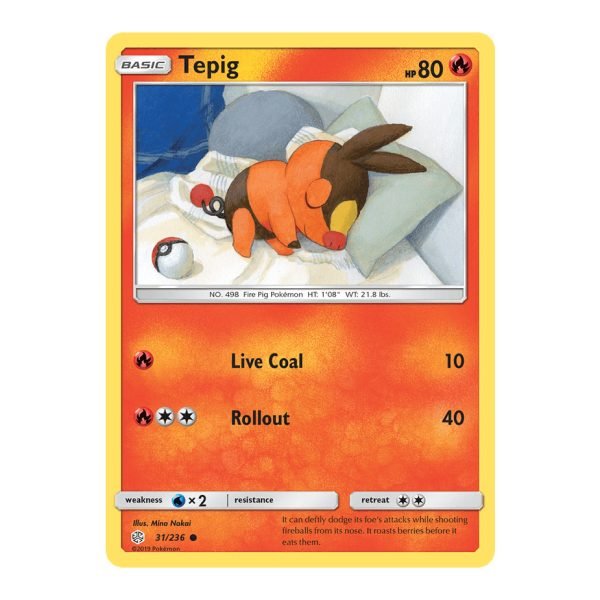 Tepig Cosmic Eclipse 31
