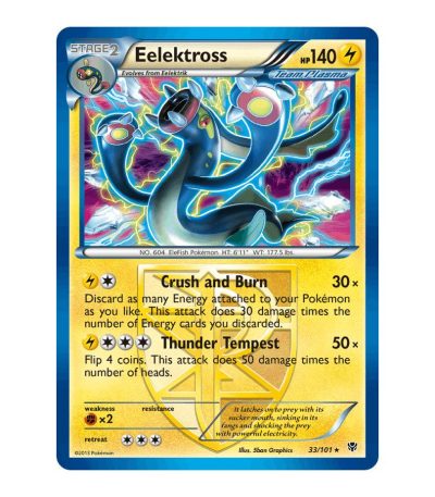 Eelektross Plasma Blast 33