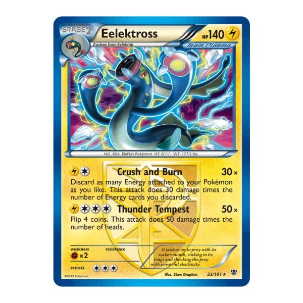 Eelektross Plasma Blast 33