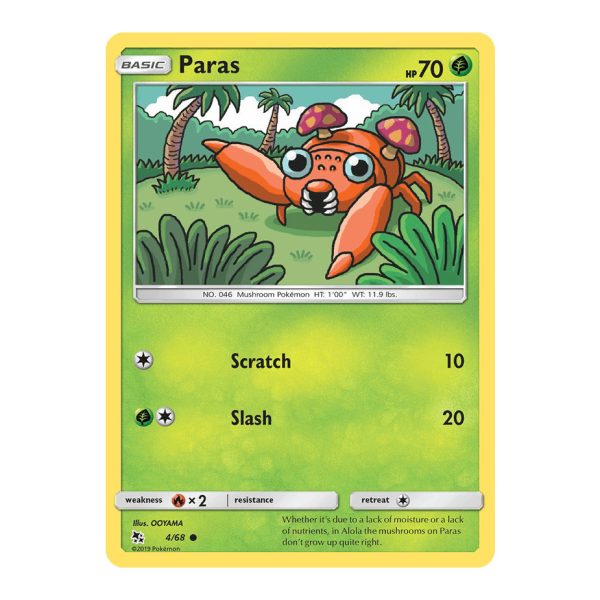 Paras Hidden Fates 4