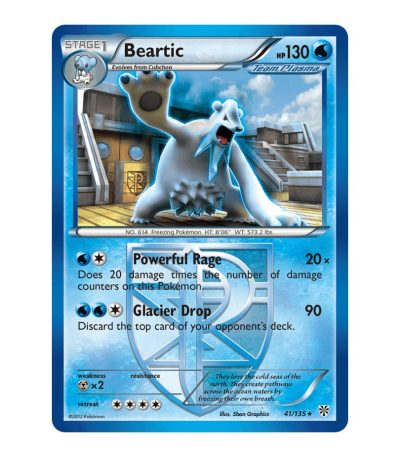 Beartic Plasma Storm 41