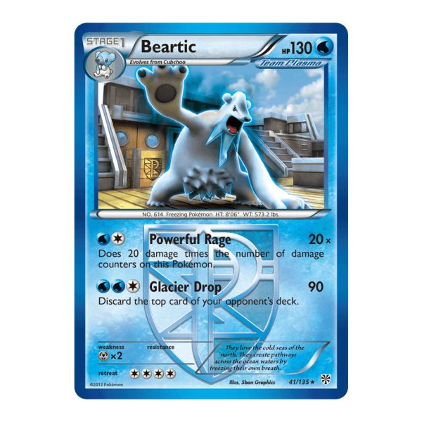 Beartic Plasma Storm 41