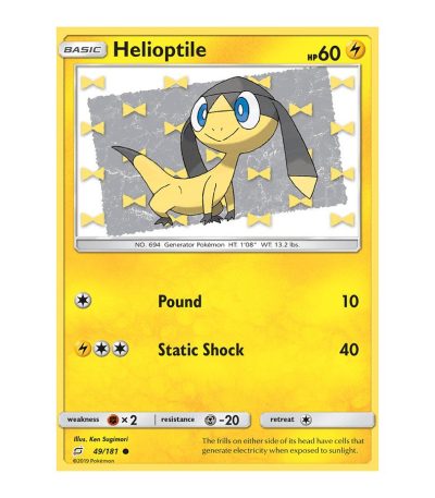 Helioptile Team Up 49