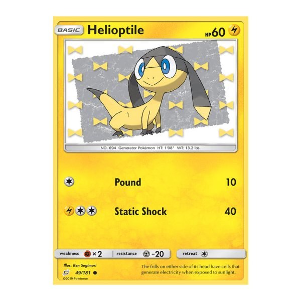 Helioptile Team Up 49
