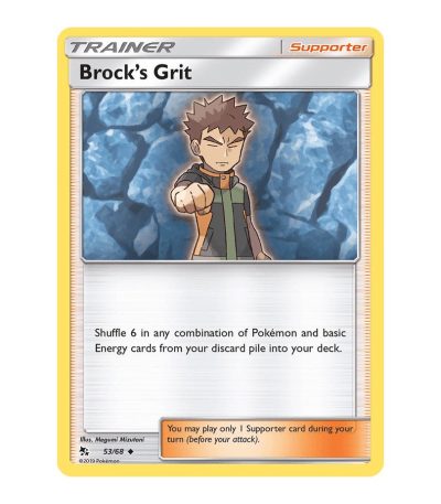 Brock’s Grit Hidden Fates 53