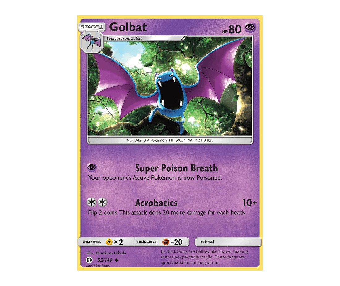 55-golbat-sun-moon-en.jpg Golbat Sun & Moon 55