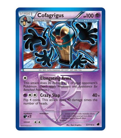 Cofagrigus Plasma Freeze 57