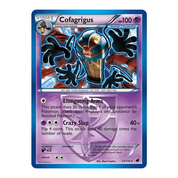 Cofagrigus Plasma Freeze 57