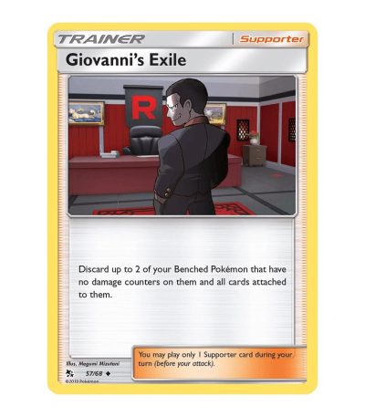 Giovanni’s Exile Hidden Fates 57