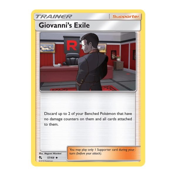 Giovanni’s Exile Hidden Fates 57