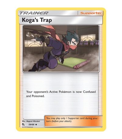 Koga’s Trap Hidden Fates 59