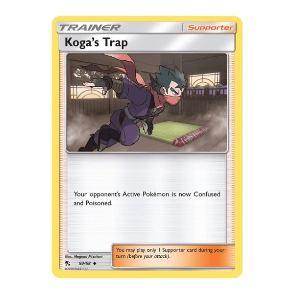 Koga’s Trap Hidden Fates 59