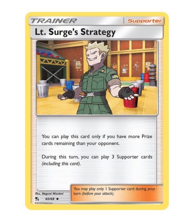 Lt. Surge’s Strategy Hidden Fates 60