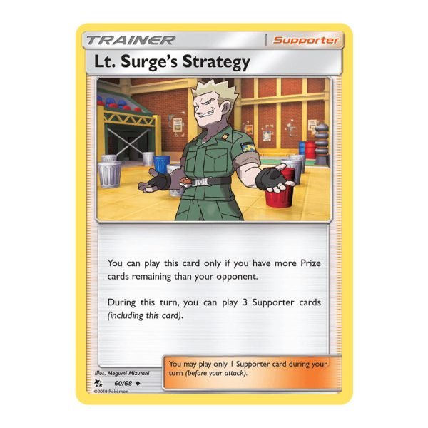 Lt. Surge’s Strategy Hidden Fates 60