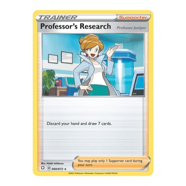 Professor's Research (Professor Juniper) Shining Fates 60