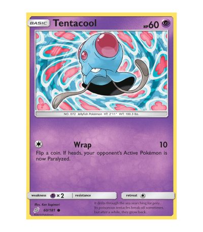 Tentacool Team Up 60