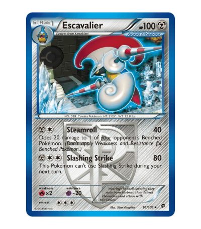 Escavalier Plasma Blast 61
