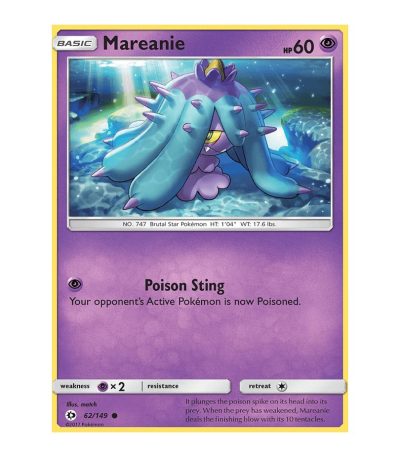 Mareanie Sun & Moon 62