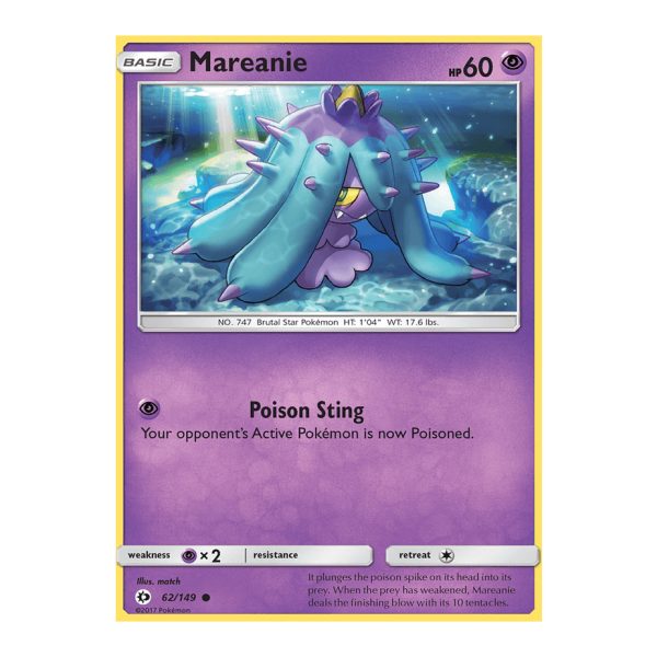 Mareanie Sun & Moon 62