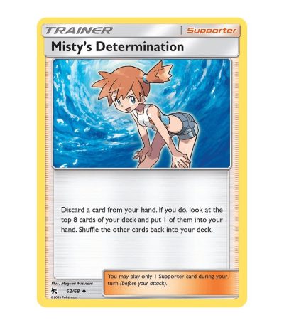 Misty’s Determination Hidden Fates 62